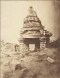 Richard Banner Oakeley (attributed to) - Temple Ruin in a Field