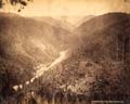 Charles Roscoe Savage - A View from Cape Horn, Sierra Nevada Mountains