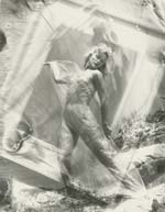 Nude Wrapped in Translucent Material