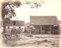 Duc de Massa - Carts in Front of Livery Shed