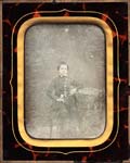 Conty - French Boy in Military Uniform