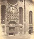 D. Bresolin - Church Door, Possibly in Pavia