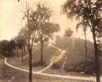 Porte de Versailles, Fortifications