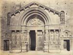 Edouard Baldus (attributed to) - Church at Saint-Trophime at Arles (Two-Part Panorama)