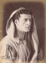 Anonymous - Two Portraits of Man in Roman Attire with Hood