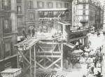 Moisant (attributed to) - Construction of the Central Sewer System of Upper Paris