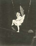 High Wire Circus Performer