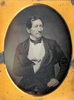 Portrait of Man with Hand in Suit