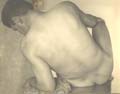 E. Lucerne Mailloux - Homage a Debussy (Male Nude)