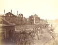 Siege de Strasbourg, Prefecture et Theatre