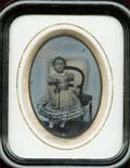 Anonymous (French) - Girl with Chair