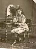 Anonymous - Woman with Her Vanity Mirror