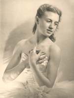 Ballerina Jacqueline Rayet