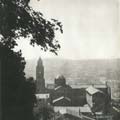 Scene of a Church and the Town Beyond
