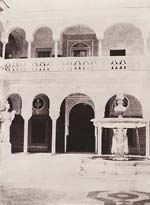 Louis De Clercq - Seville: Pilatus' House, The Great Courtyard, Spain