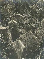 Jewish Cemetery Tombstones, Prague