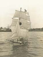 Percy Loomis Sperr - Group of Five Prints of the Isobel III