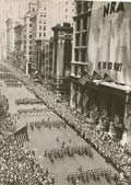 Keystone Company - NRA Parade, New York City, NY