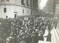 Wide World Photos - Wall Street Market during Crash, New York City, NY