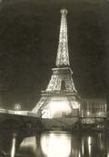 Eiffel Tower at Night (5 Images), Paris