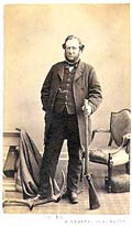 J. Stuart - Man with Flintlock Rifle