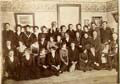E. L. Clark - Family Group of 34 with Stuffed Cat
