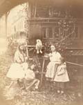 Thomas Eakins (attributed to) - Children and Friends