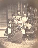 Thomas Eakins (attributed to) - Children and Friends
