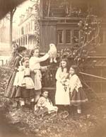 Thomas Eakins (attributed to) - Children and Friends