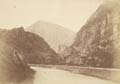 Ange Eugene Henri Mailand (attributed to) - Road through the Pyrenees