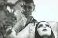 William Klein - Samy Frey and Dorothy MacGowan in the Film "Who Are You, Polly Maggoo?"