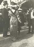 Seeberger Freres (Jules Louis, Henri) - Fashion at the Longchamp Racetrack, France