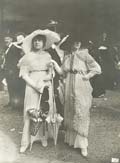 Seeberger Freres (Jules Louis, Henri) - Fashion at the Auteuil Racetrack, France