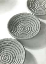 Vera Gabrielova - Still Life of Coil Baskets