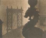 Dr. Mitchel A. Obremski - Manhattan Bridge and Statue, New York City, NY