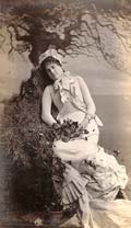 Jose Maria Mora - Actress Alma Stanley (Two Images)
