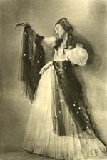 Ballerina Janine Charrat