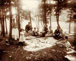 Anonymous - A Picnic Scene