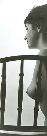 Ladislav Postupa - Female Nude with Chair