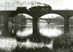 Zdenek Vozenilek - Train on Trestle over River