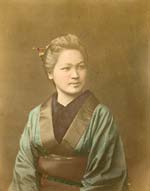 Baron Raimond Von Stillfried - Japanese Woman