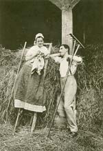 Charles Commessy - Courting up a Ladder
