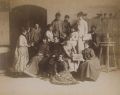Thomas Eakins (or Circle of) - 13 Students, Pennsylvania Academy Studio