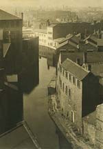 Frank Harbidge - A Deserted Waterway