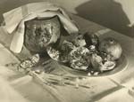 Jean-Marie Auradon - Still Life of Pomegranates