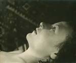Young Woman in Profile