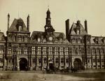 Edouard Baldus - Hotel de Ville, Paris, France