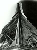 Francois Kollar - Double-Impression of the Eiffel Tower, Paris