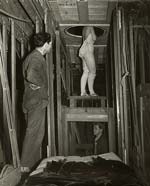 Willy Ronis - Dessous de l'Opera