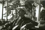 Man Ray - Self Portrait  (Holiday in Antibes)